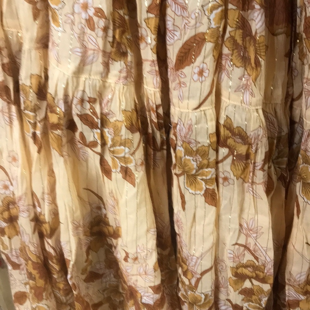 Spell and Gypsy coco lei skirt NWT 🌟🌟 - Picture 8 of 8